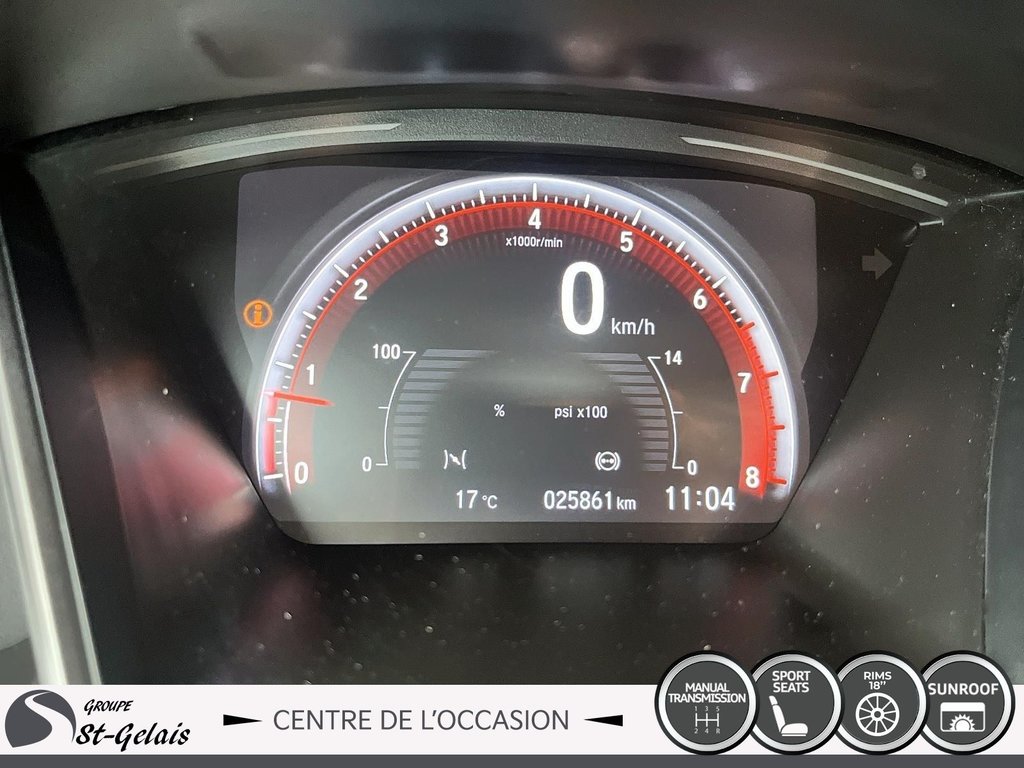 Honda Civic SI sedan  2020 à La Malbaie, Québec - 22 - w1024h768px