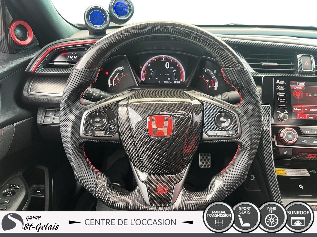 Honda Civic SI sedan  2020 à La Malbaie, Québec - 20 - w1024h768px