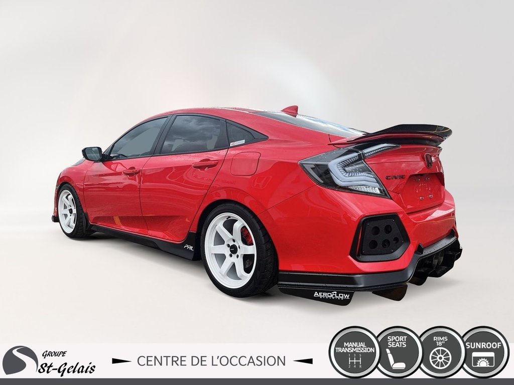 Honda Civic SI sedan  2020 à La Malbaie, Québec - 6 - w1024h768px