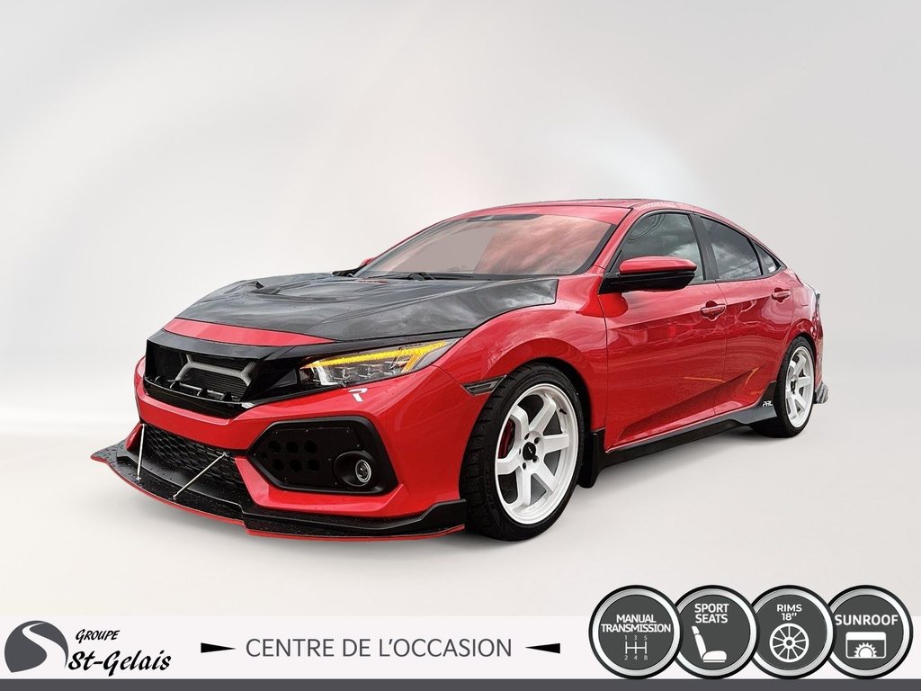 Honda Civic SI sedan  2020 à La Malbaie, Québec - 1 - w1024h768px