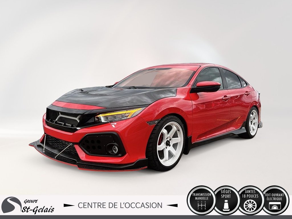 Honda Civic SI sedan ÉQUIPEMENTS HAUTES PERFORMANCE. 2022 à La Malbaie, Québec - 1 - w1024h768px