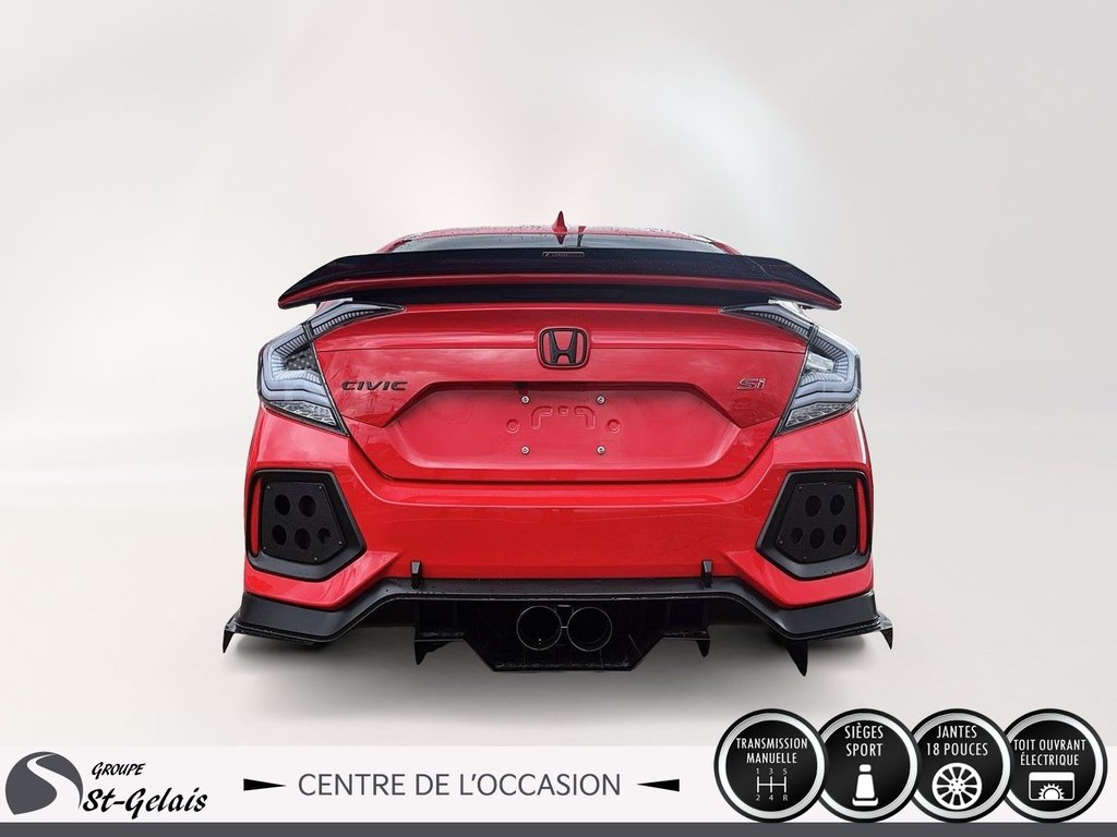 Honda Civic SI sedan ÉQUIPEMENTS HAUTES PERFORMANCE. 2022 à La Malbaie, Québec - 5 - w1024h768px