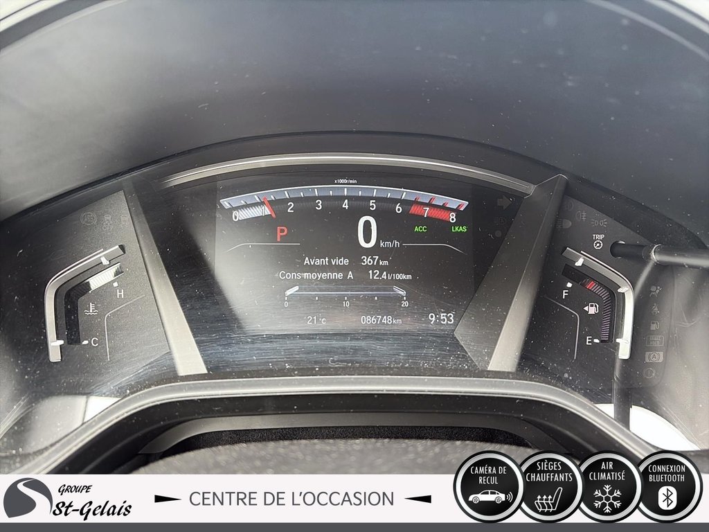 Honda CR-V LX 2018 à La Malbaie, Québec - 14 - w1024h768px