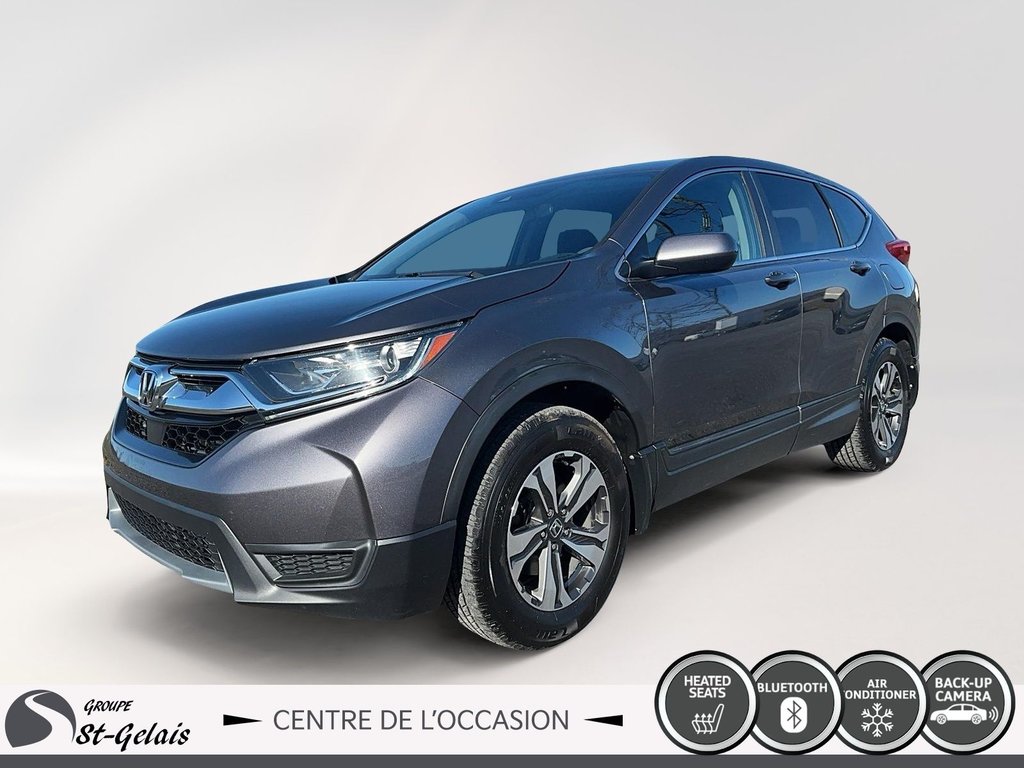 Honda CR-V LX 2019 à La Malbaie, Québec - 1 - w1024h768px