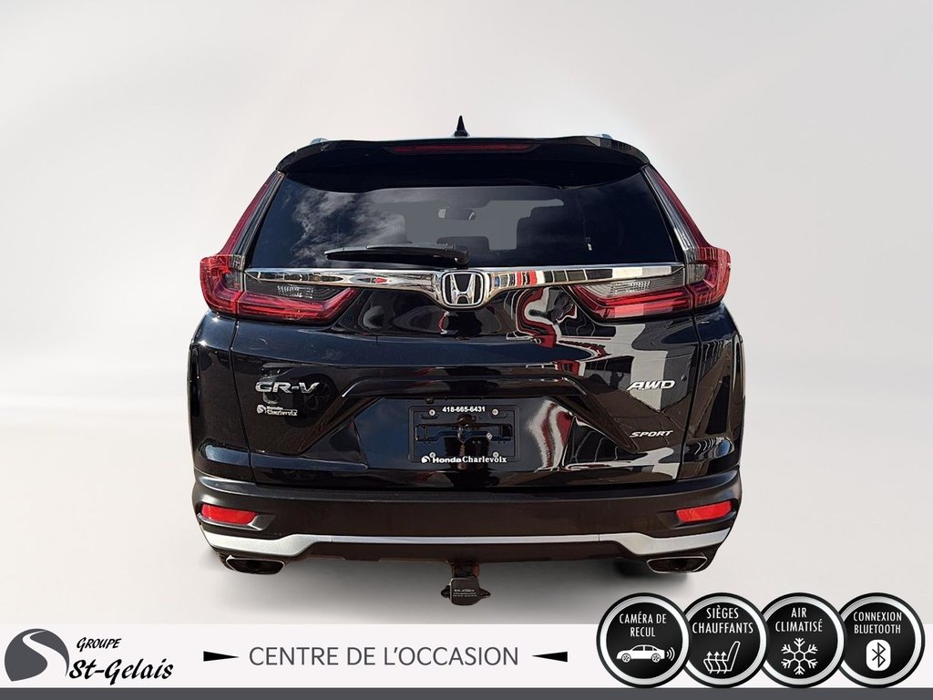 Honda CR-V LX 2020 à La Malbaie, Québec - 3 - w1024h768px