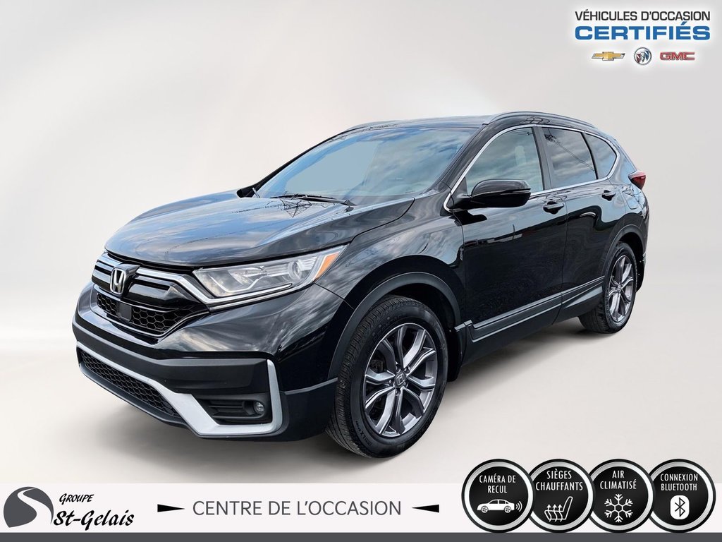 Honda CR-V Sport 2021 à La Malbaie, Québec - 1 - w1024h768px