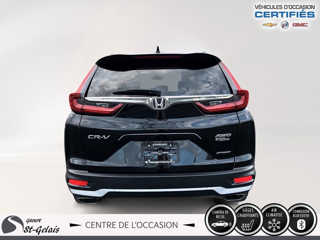 Honda CR-V Sport 2021 à La Malbaie, Québec - 4 - w1024h768px