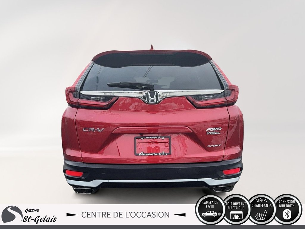 Honda CR-V Sport 2021 à La Malbaie, Québec - 3 - w1024h768px