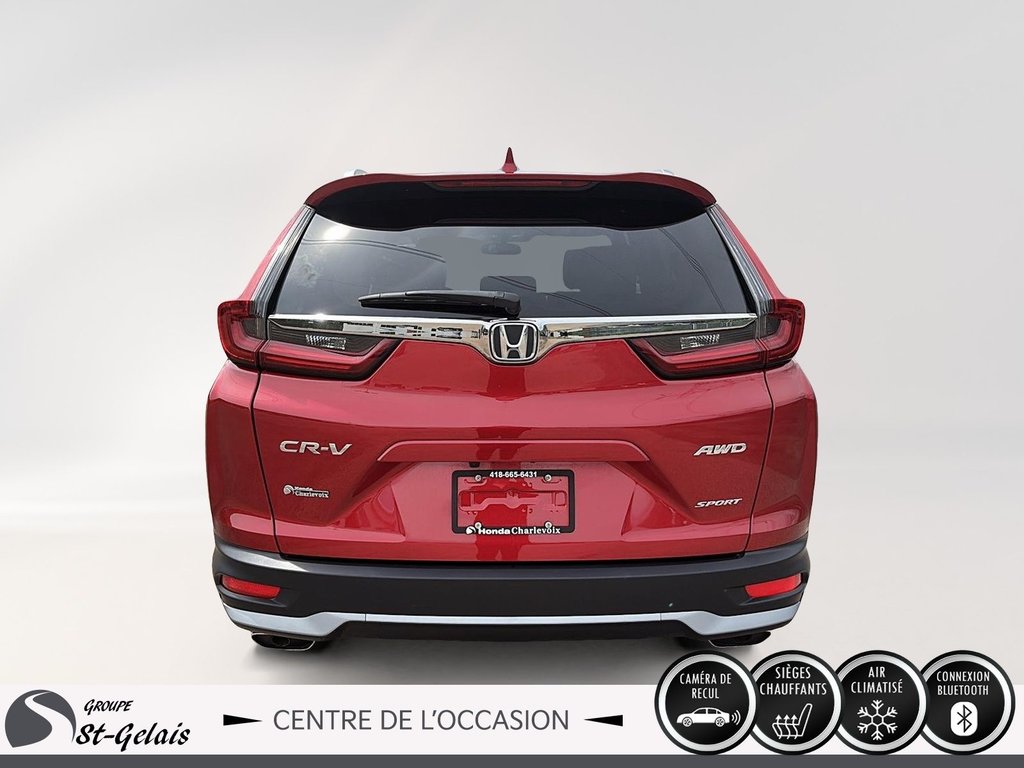 Honda CR-V Sport 2021 à La Malbaie, Québec - 3 - w1024h768px