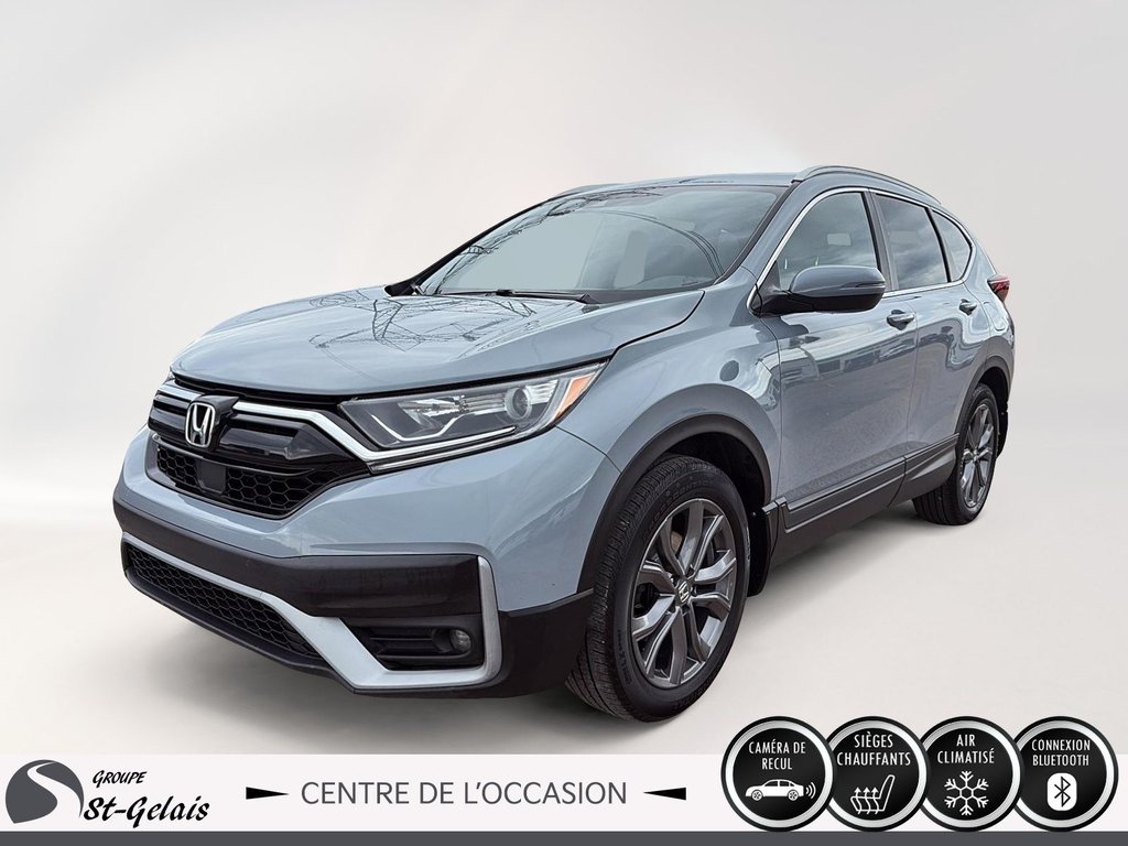 Honda CR-V Sport 2021 à La Malbaie, Québec - 1 - w1024h768px