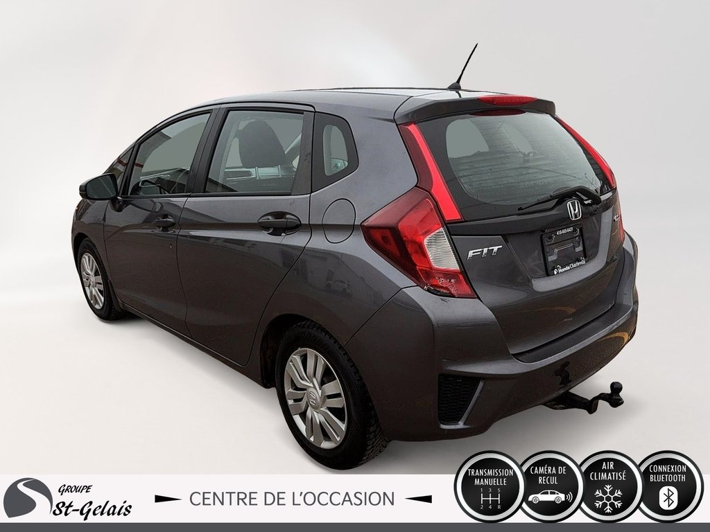 Honda Fit DX 2015 à La Malbaie, Québec - 4 - w1024h768px