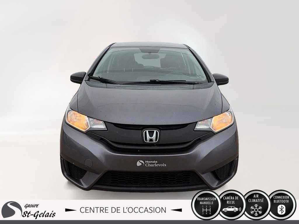 Honda Fit DX 2015 à La Malbaie, Québec - 2 - w1024h768px