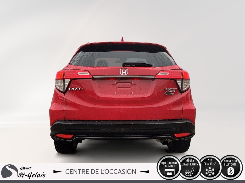 Honda HR-V Sport 2019 à La Malbaie, Québec - 3 - w1024h768px