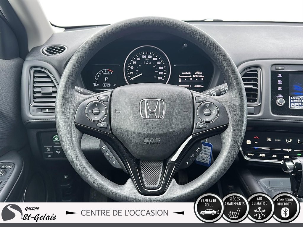 Honda HR-V LX 2021 à La Malbaie, Québec - 13 - w1024h768px