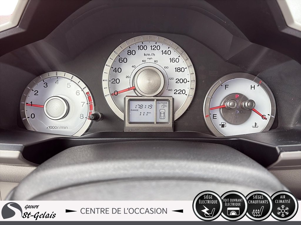 Honda Pilot EX-L 2011 à La Malbaie, Québec - 14 - w1024h768px