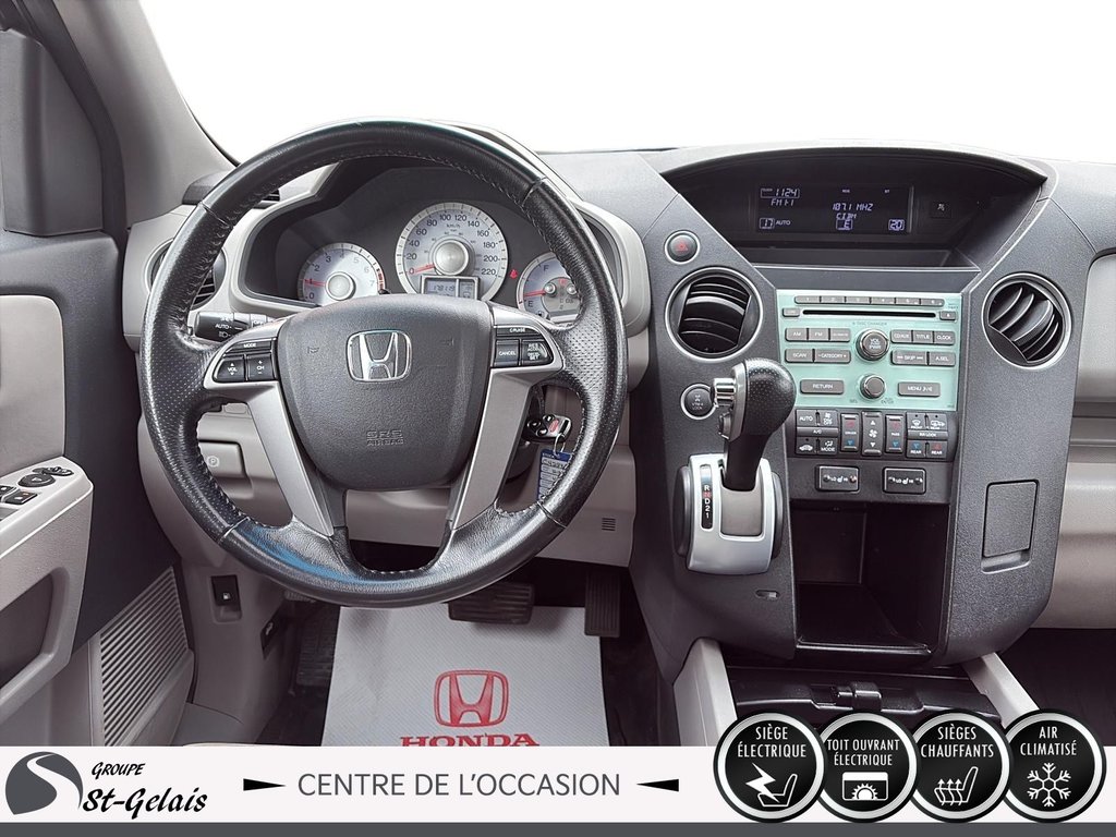 Honda Pilot EX-L 2011 à La Malbaie, Québec - 11 - w1024h768px