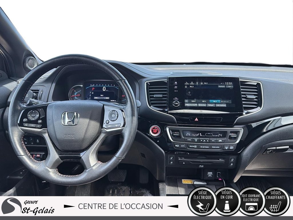 Honda Pilot Black Edition 2021 à La Malbaie, Québec - 10 - w1024h768px
