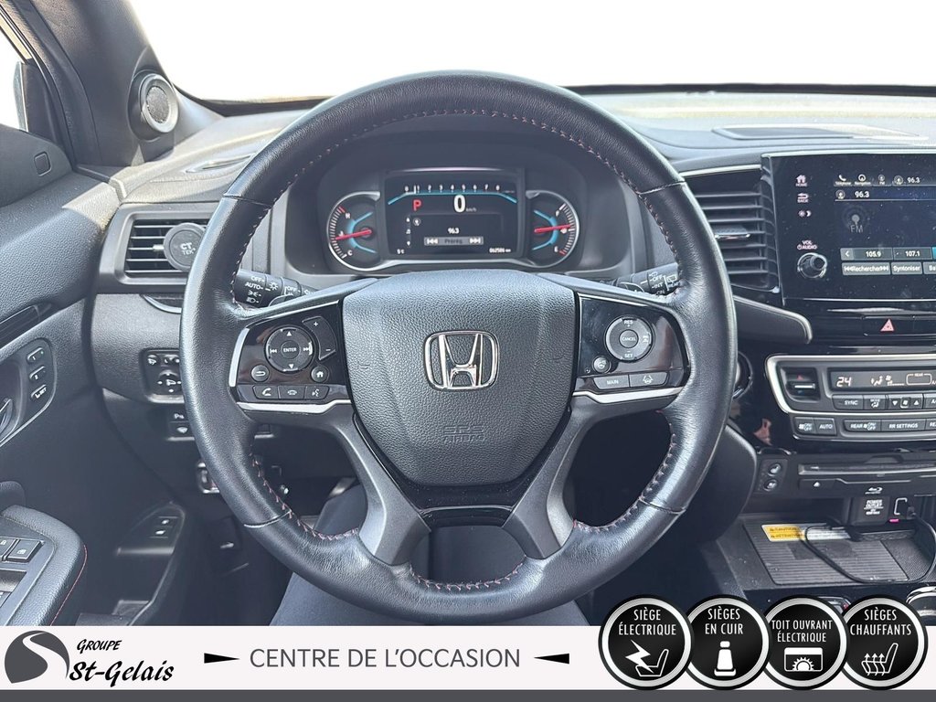 Honda Pilot Black Edition 2021 à La Malbaie, Québec - 12 - w1024h768px