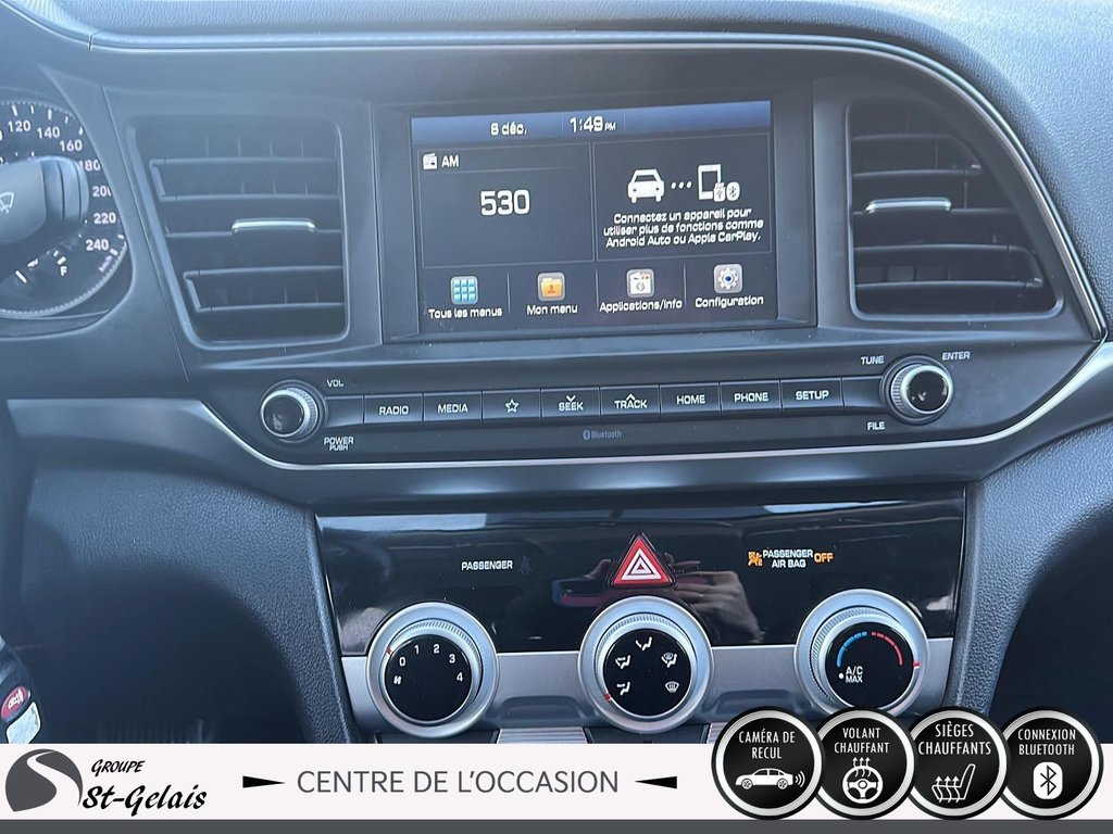 Hyundai Elantra Preferred 2020 à La Malbaie, Québec - 13 - w1024h768px