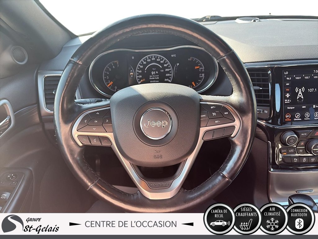 Jeep Grand Cherokee Altitude 2021 à La Malbaie, Québec - 13 - w1024h768px