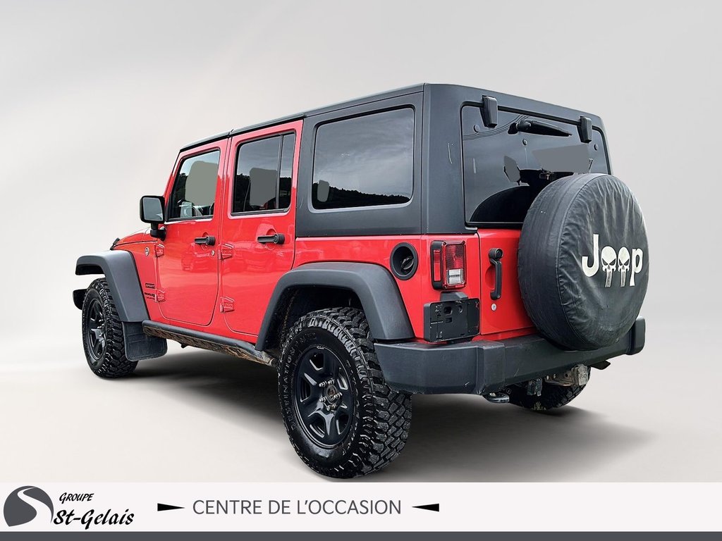 Jeep WRANGLER JK UNLIMITED Sport 2018 à La Malbaie, Québec - 4 - w1024h768px