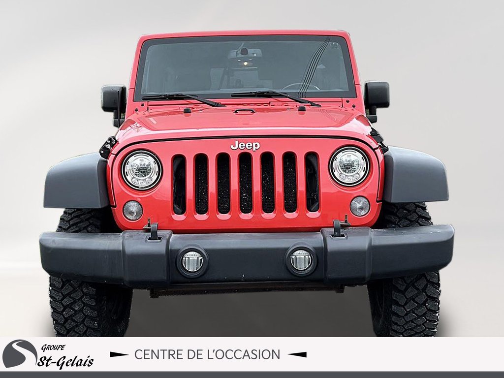 Jeep WRANGLER JK UNLIMITED Sport 2018 à La Malbaie, Québec - 2 - w1024h768px