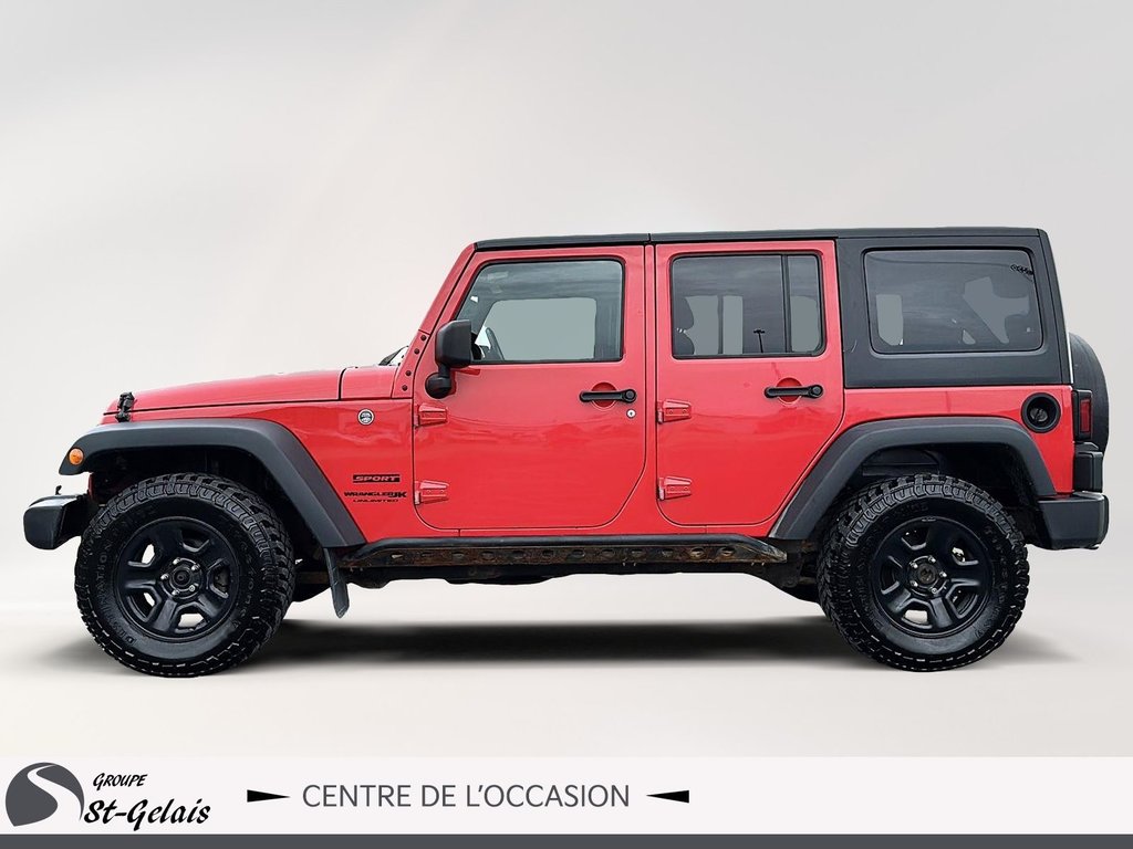 Jeep WRANGLER JK UNLIMITED Sport 2018 à La Malbaie, Québec - 5 - w1024h768px