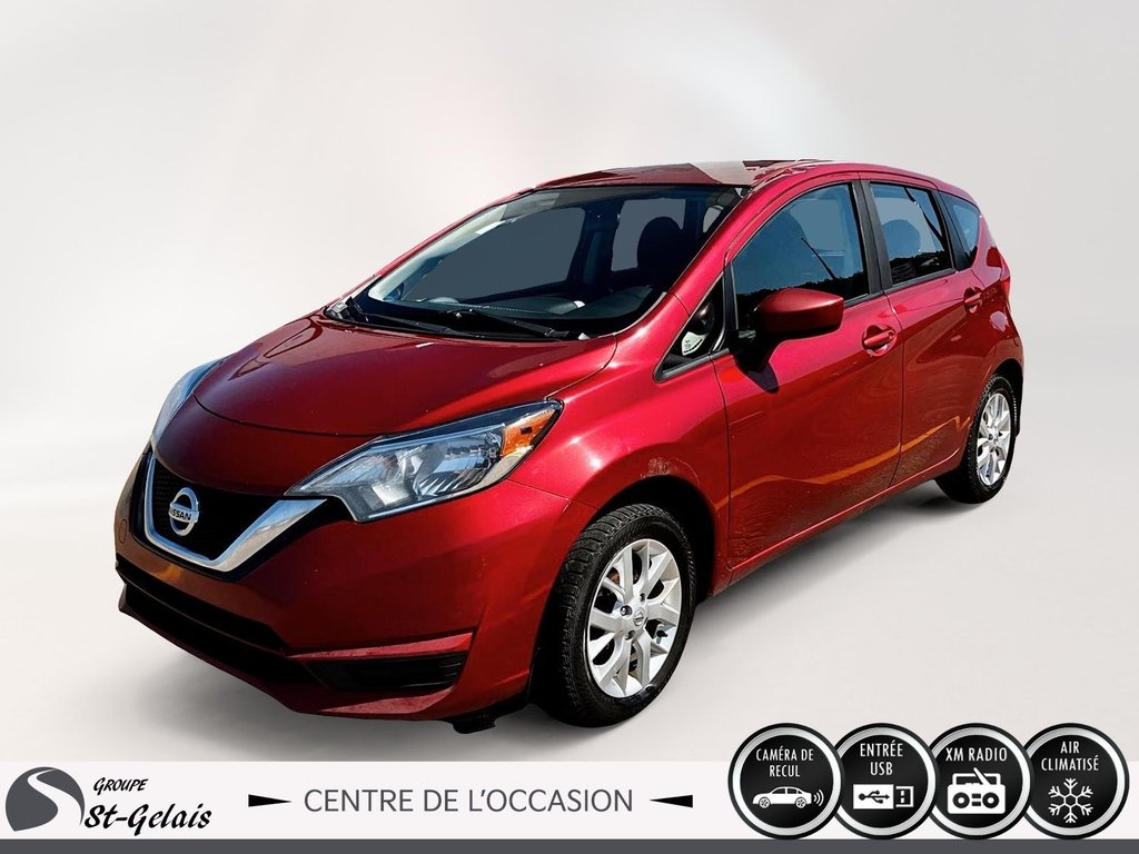 Nissan Versa Note  2017 à La Malbaie, Québec - 1 - w1024h768px