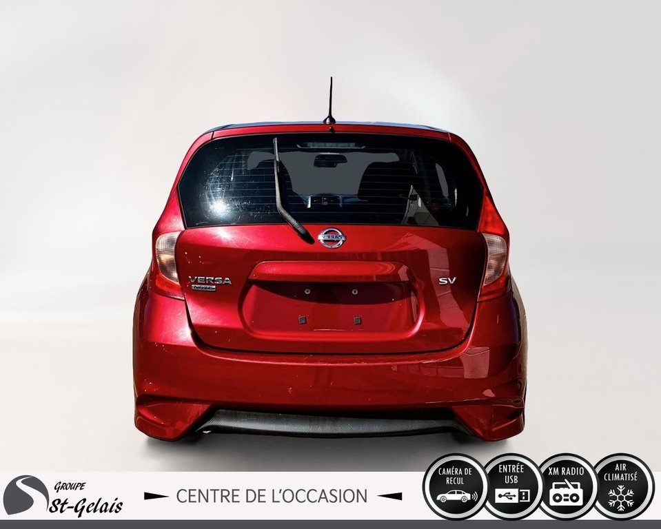 Nissan Versa Note  2017 à La Malbaie, Québec - 3 - w1024h768px