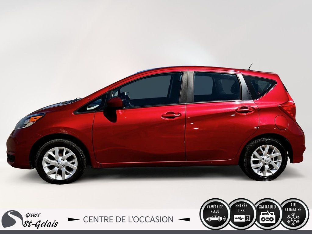 Nissan Versa Note  2017 à La Malbaie, Québec - 4 - w1024h768px