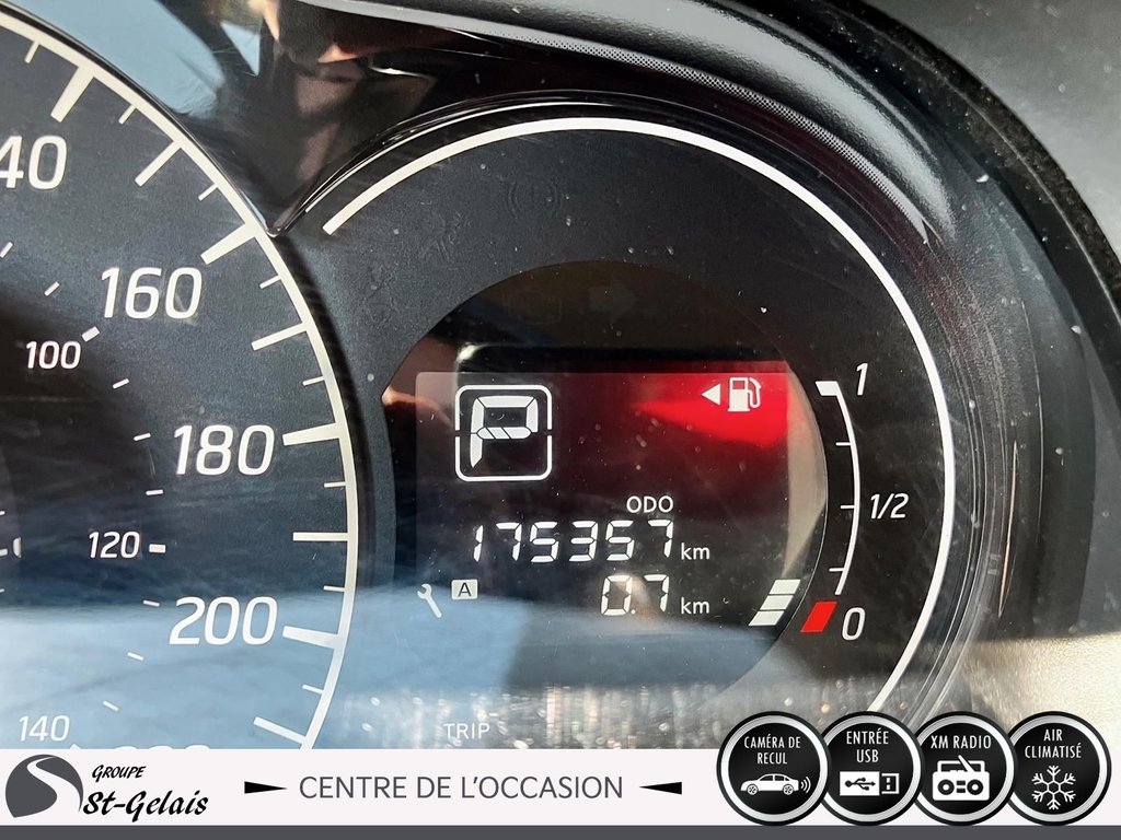 Nissan Versa Note  2017 à La Malbaie, Québec - 9 - w1024h768px