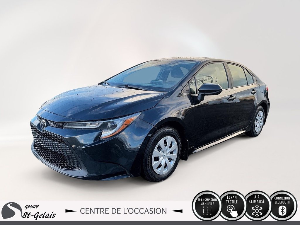 Toyota Corolla  2021 à La Malbaie, Québec - 1 - w1024h768px
