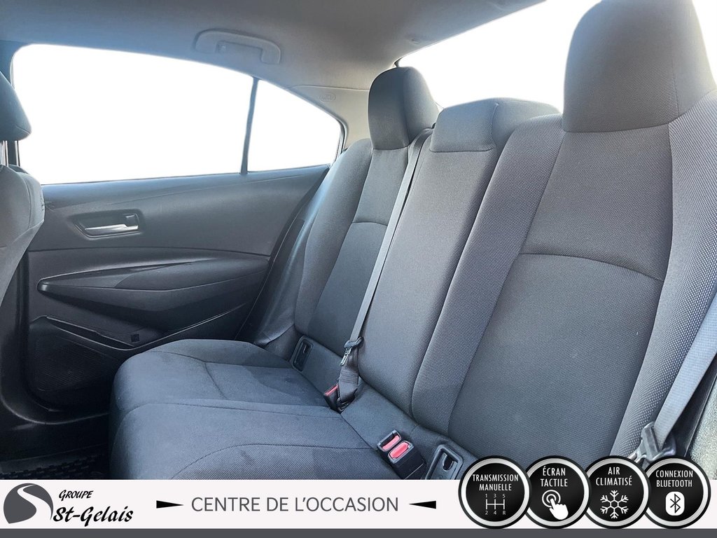 Toyota Corolla  2021 à La Malbaie, Québec - 10 - w1024h768px