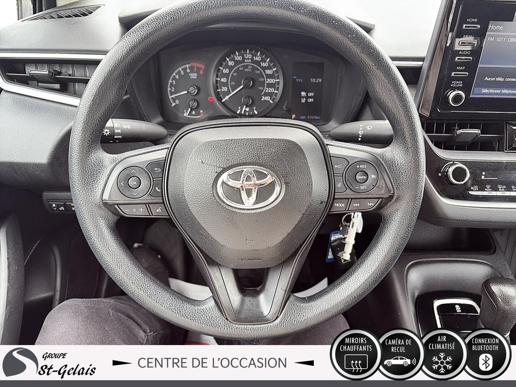 Toyota Corolla  2021 à La Malbaie, Québec - 12 - w1024h768px