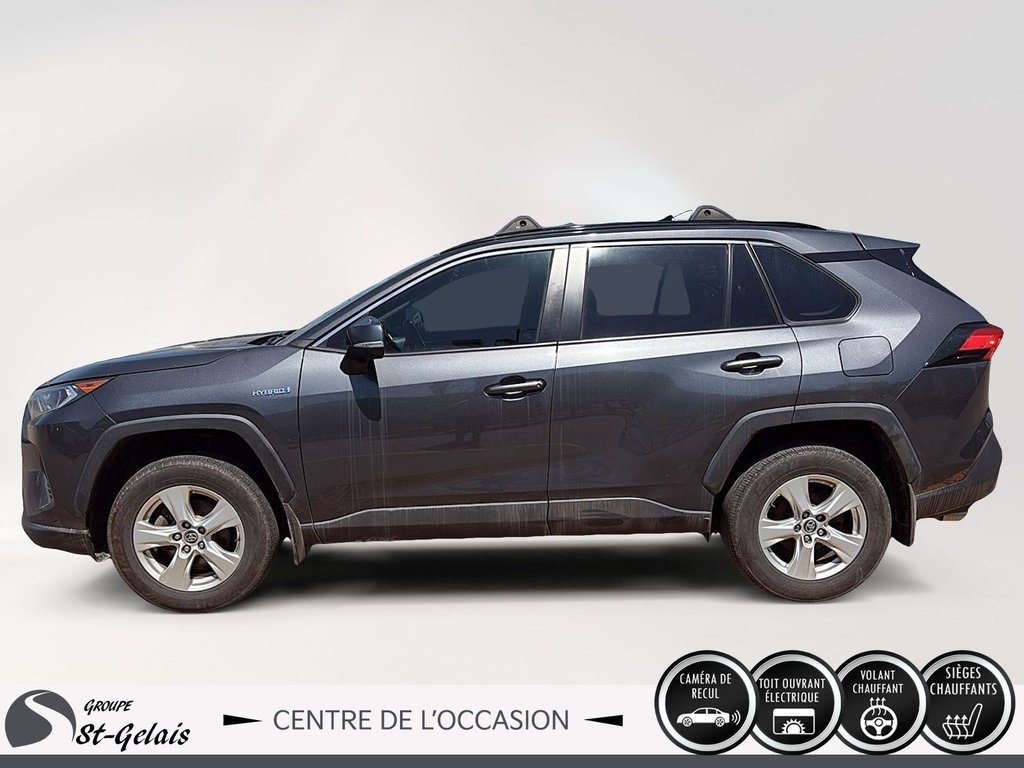 Toyota RAV4 Hybrid XLE 2019 à La Malbaie, Québec - 5 - w1024h768px