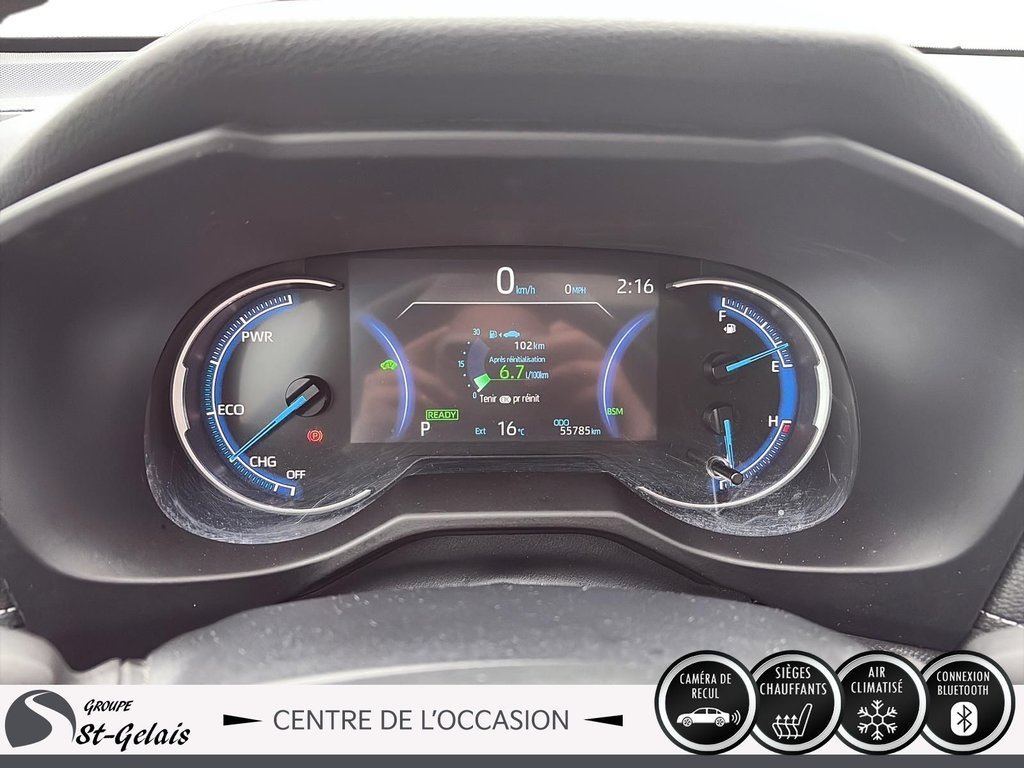 Toyota RAV4 Hybrid XLE 2023 à La Malbaie, Québec - 13 - w1024h768px