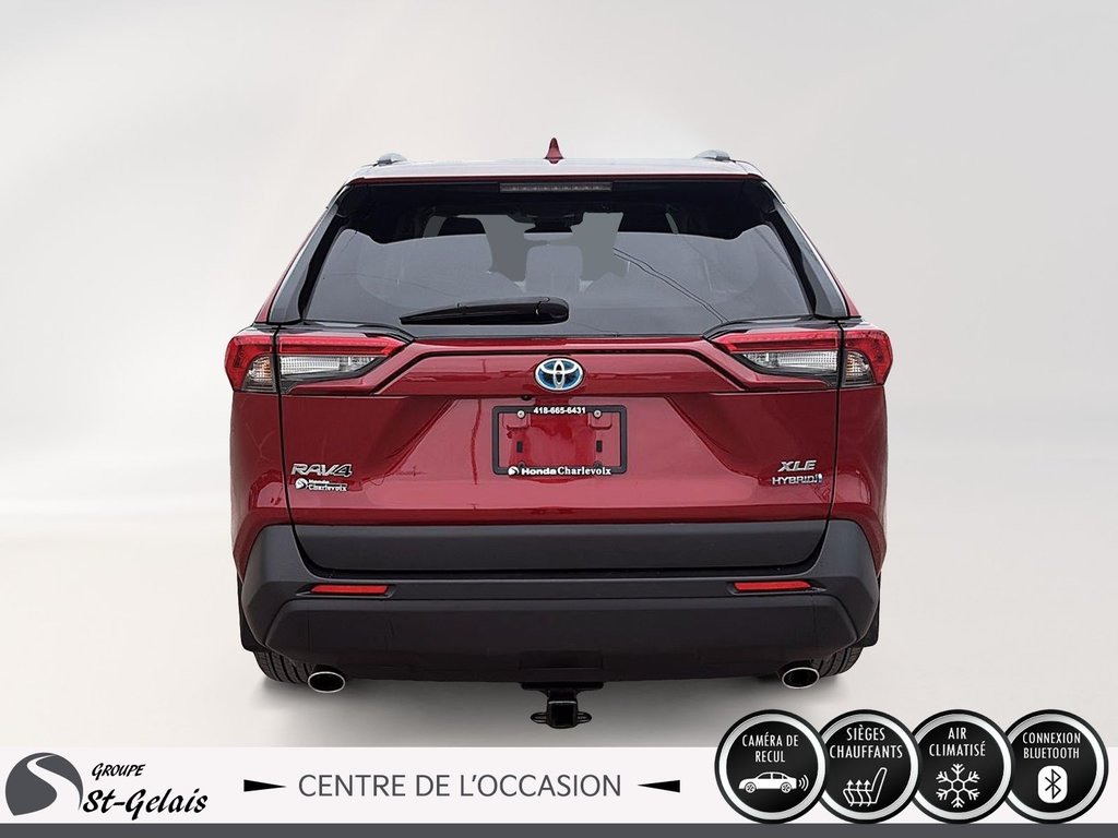 Toyota RAV4 Hybrid XLE 2023 à La Malbaie, Québec - 3 - w1024h768px