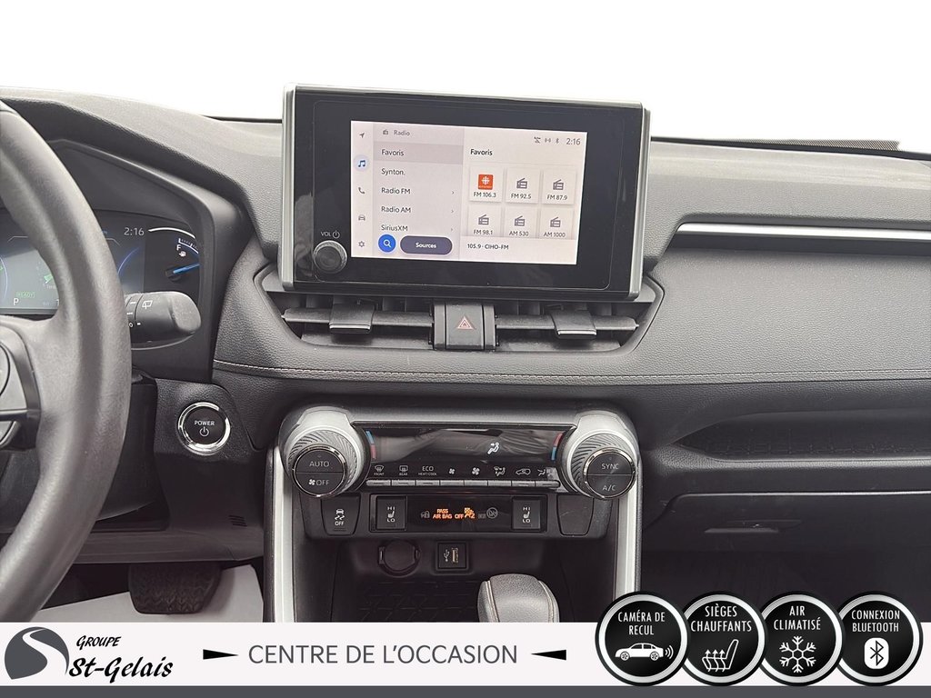 Toyota RAV4 Hybrid XLE 2023 à La Malbaie, Québec - 14 - w1024h768px