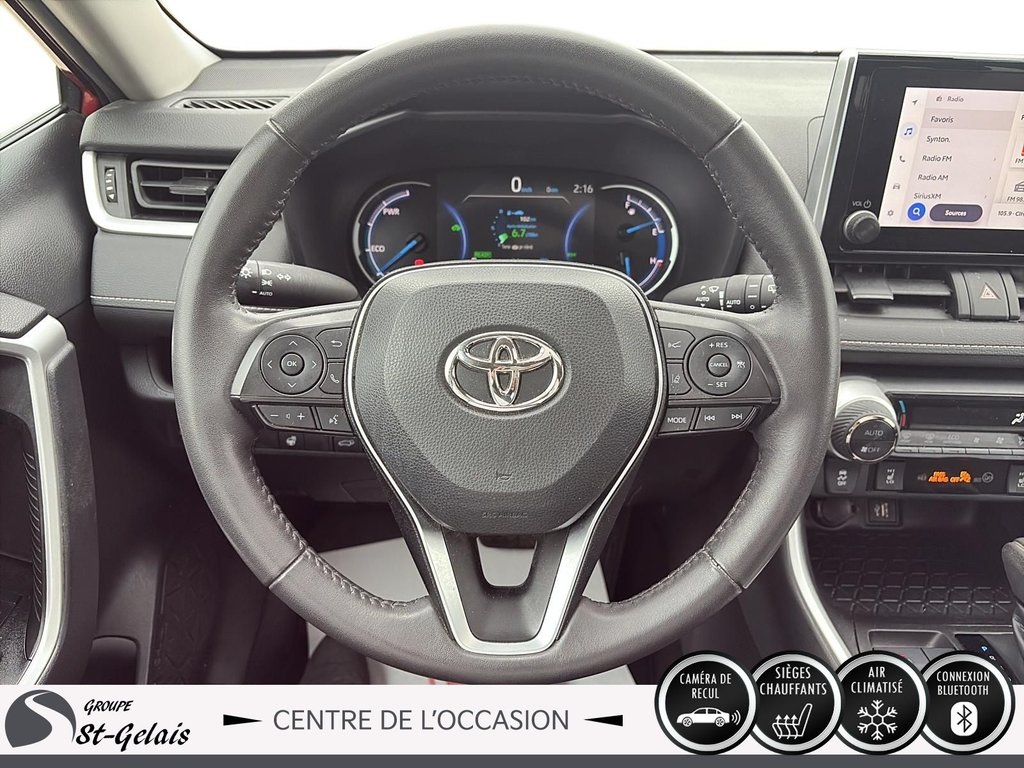 Toyota RAV4 Hybrid XLE 2023 à La Malbaie, Québec - 12 - w1024h768px