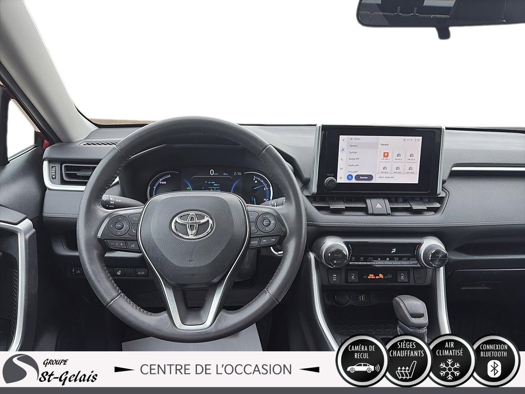 Toyota RAV4 Hybrid XLE 2023 à La Malbaie, Québec - 10 - w1024h768px