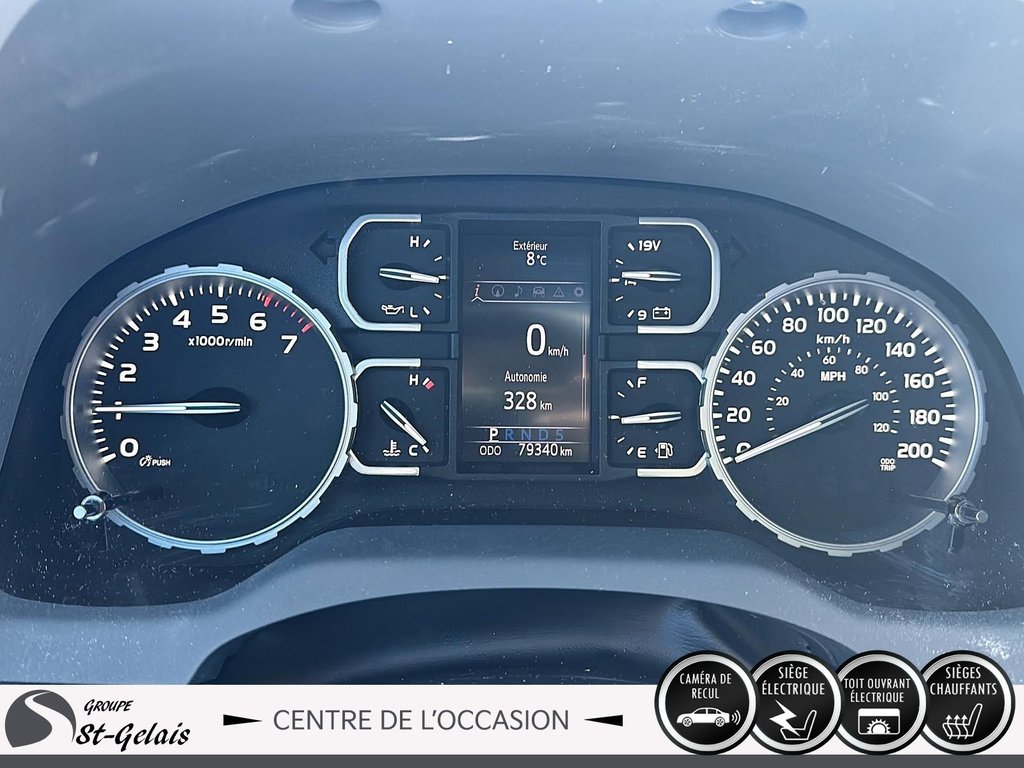 Toyota Tundra SR5 Plus 2019 à La Malbaie, Québec - 16 - w1024h768px