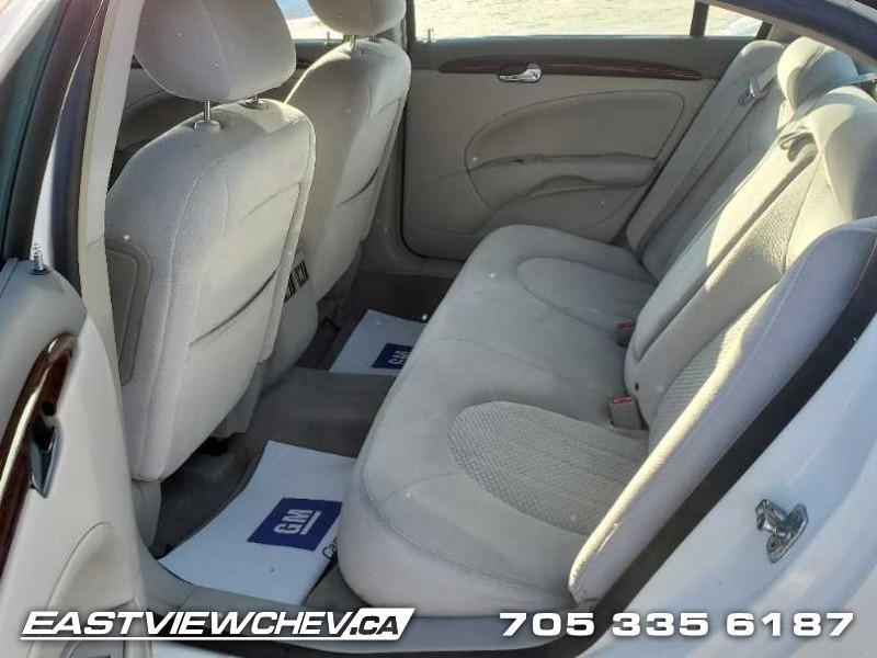 Eastview Chevrolet 2011 Buick Lucerne Cx 116 B W