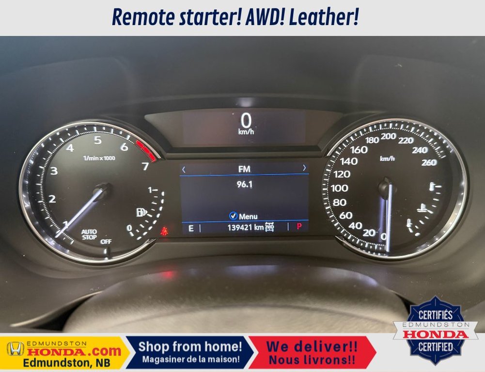 2019 Cadillac XT4 AWD Luxury in Edmundston, New Brunswick - 9 - w1024h768px