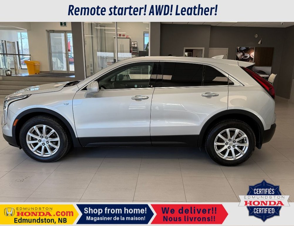 2019 Cadillac XT4 AWD Luxury in Edmundston, New Brunswick - 24 - w1024h768px