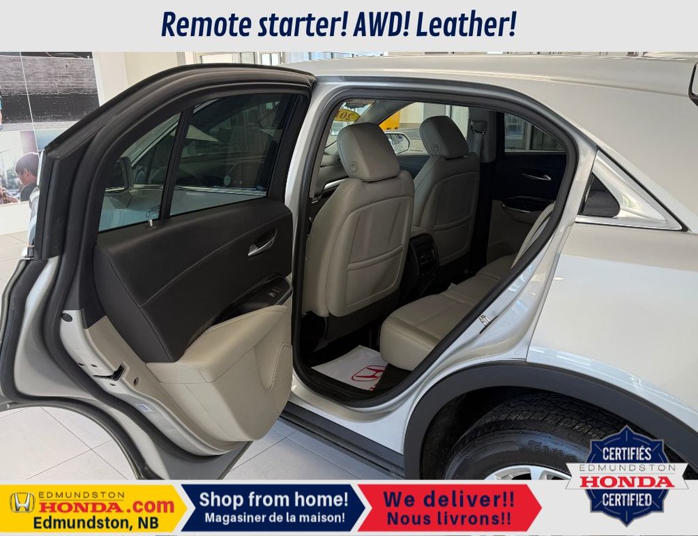2019 Cadillac XT4 AWD Luxury in Edmundston, New Brunswick - 22 - w1024h768px