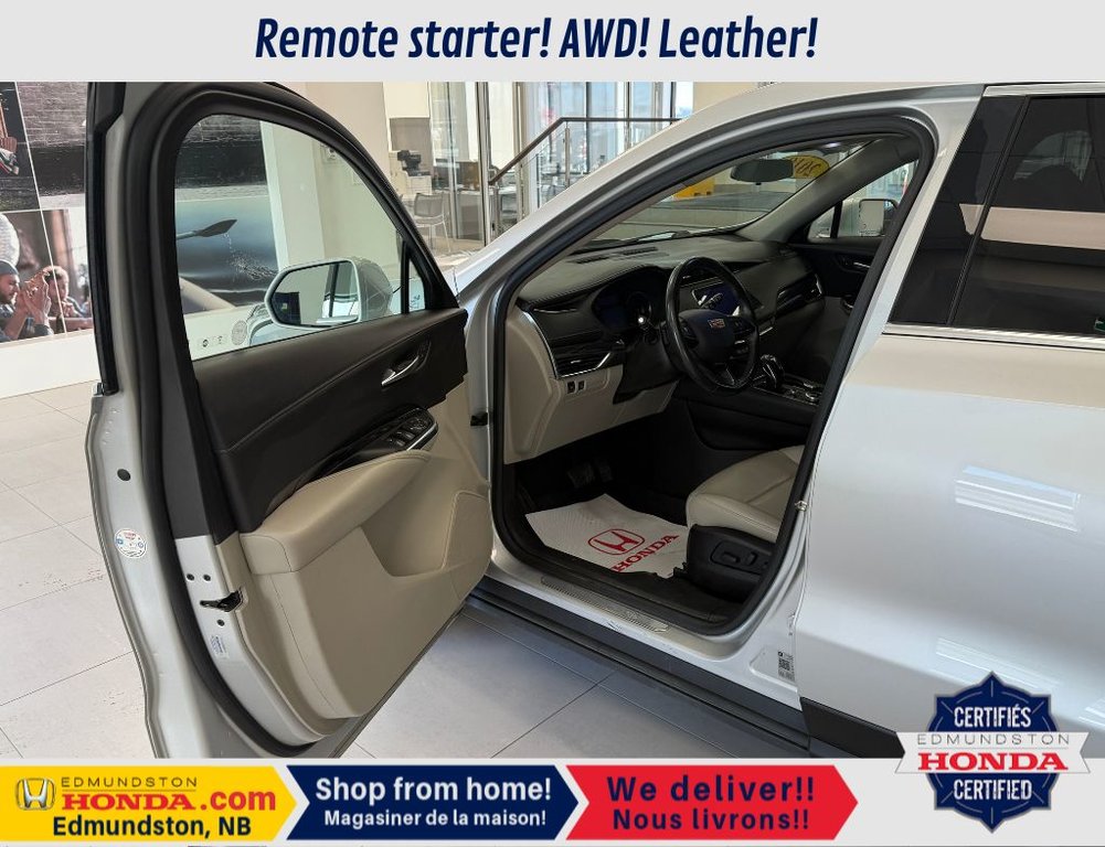 2019 Cadillac XT4 AWD Luxury in Edmundston, New Brunswick - 23 - w1024h768px