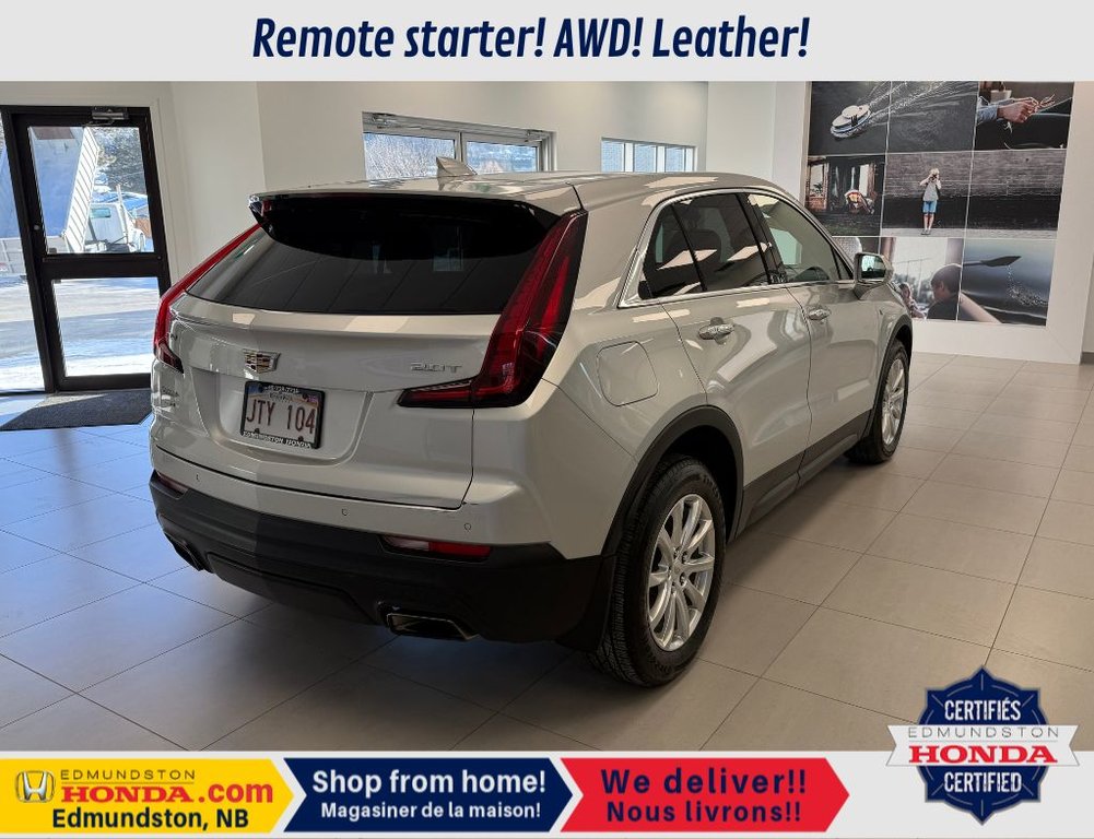 2019 Cadillac XT4 AWD Luxury in Edmundston, New Brunswick - 19 - w1024h768px