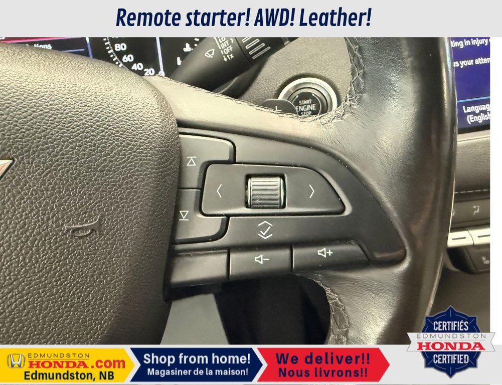 2019 Cadillac XT4 AWD Luxury in Edmundston, New Brunswick - 10 - w1024h768px
