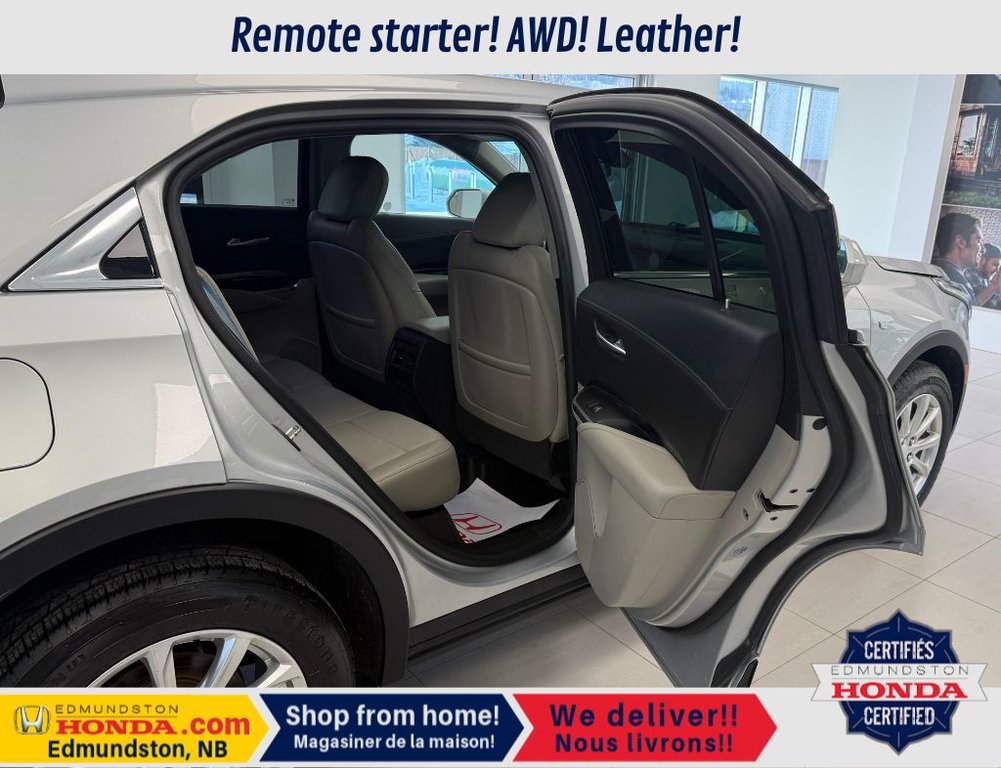 2019 Cadillac XT4 AWD Luxury in Edmundston, New Brunswick - 4 - w1024h768px