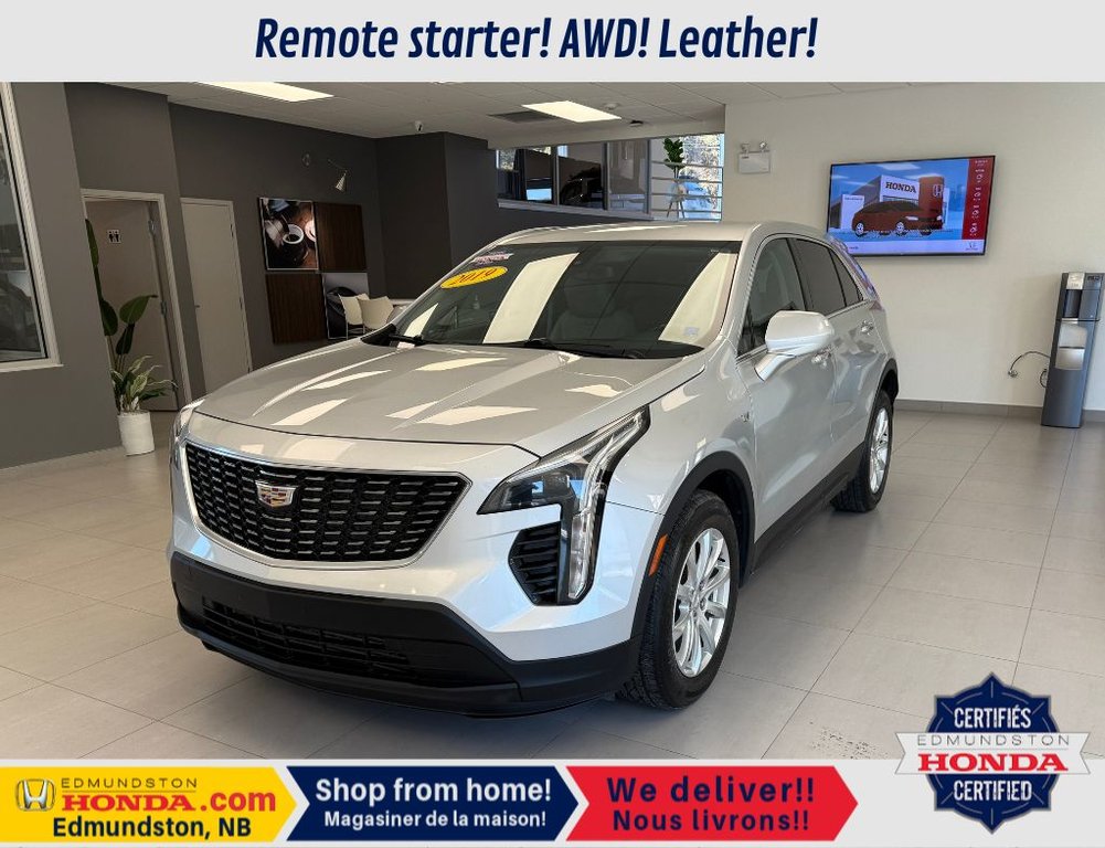 2019 Cadillac XT4 AWD Luxury in Edmundston, New Brunswick - 17 - w1024h768px